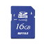 (まとめ) バッファロー SDHCカード 16GBClass4 RSDC-S16GC4B 1枚 【×5セット】