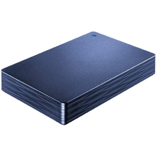 アイ・オー・データ機器 USB3.1 Gen1/2.0対応ポータブルハードディスク「カクうす Lite」 ミレニアム群青2TB HDPH-UT2DNVR アイ・オー・データ機器 USB3.1 Gen1/2.0対応ポータブルハードディスク「カクうす Lite」 ミレニアム群青2TB HDPH-UT2DNVR