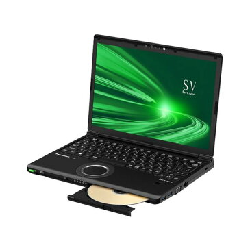 【送料無料】パナソニック Let's note SV9 (Corei7-10710U/SSD256GB/SMD/W10Pro64/12.1WUXGA/ブラック/OFHB2019) CF-SV9EDUQR