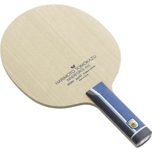 バタフライ(Butterfly) シェークラケット HARIMOTO TOMOKAZU INNERFORCE ALC ST(張本智和 インナーフォース ALC ストレート) 36994 バタフライ(Butterfly) シェークラケット HARIMOTO TOMOKAZU INNERFORCE ALC ST(張本智和 インナーフォース ALC ストレート) 36994