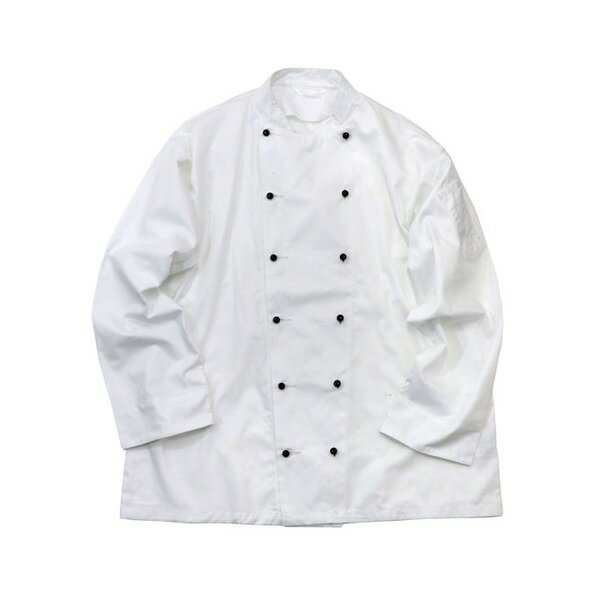 イギリス軍 放出 コック ジャケット XS ホワイト 英軍 未使用 デッドストック ミリタリージャケット ミ..