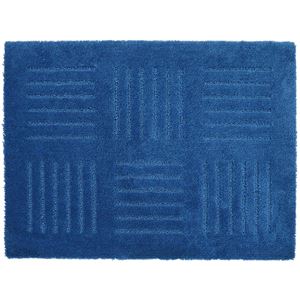 【40個セット】 オカ ピタプラス ブリック キッチンマット ブルー 45×60cm（インテリアマット）(3)