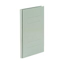 【送料無料】TANOSEE 背幅伸縮フラットファイル(PPラミ表紙)A4タテ 1000枚収容 背幅18〜118mm グレー 1セット(50冊)