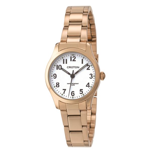 CROTON (クロトン) 腕時計レディース 3針 RT-168L-B(2)