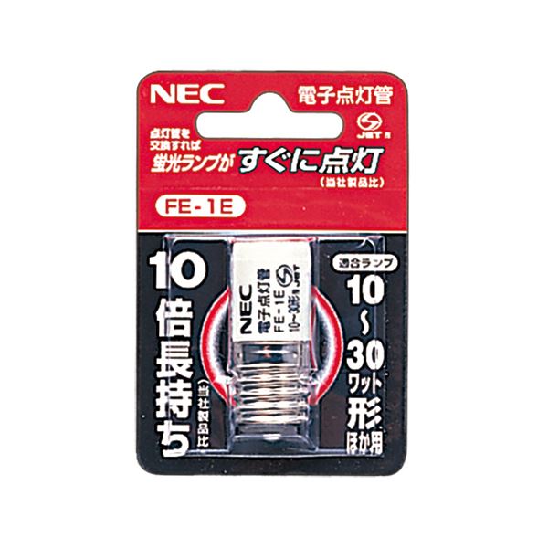 【送料無料】(まとめ) NEC 電子スタータ FE-1E1個 【×30セット】