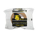 スリオンテック 布テープ No.343720 75mm×25m No.343720-75x25 1セット(24巻)(4)
