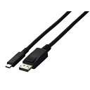 EIZO USB Type-C - DisplayPort ϊP[u i2mj ubN CP200-BK