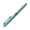 (まとめ) TANOSEE 水性サインペン 1.0 青 1本 【×100セット】(3)