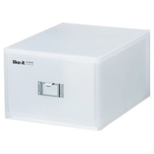 収納ケース 収納ボックス 幅26cm ホワイト 6個セット DVD収納枚数約21枚 DVDファイルユニット DVD収納 日本製 リビング 子供部屋