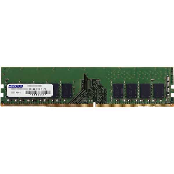 ɥƥå DDR4-2133 UDIMM ECC 4GB 1Rx8 ADS2133D-E4GSB