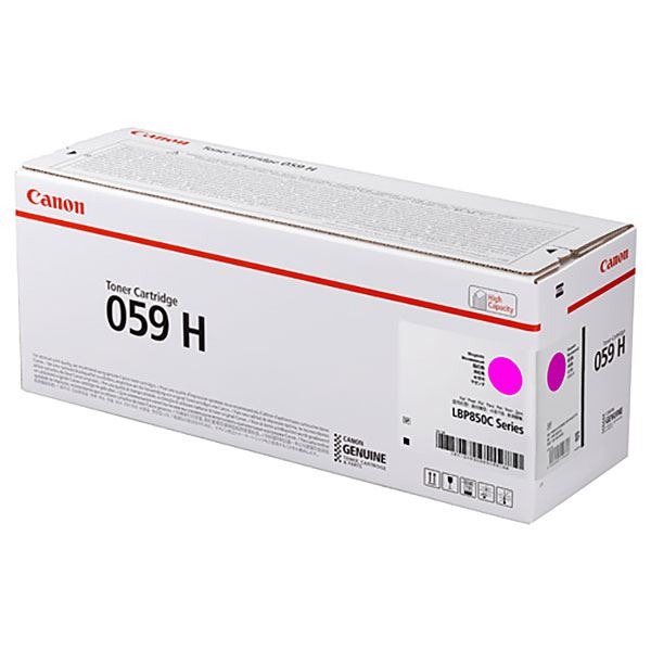 【送料無料】（まとめ）【純正品】CANON 3625C001 トナーカートリッジ059Hマゼンタ【×5セット】