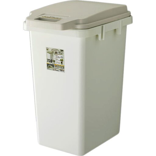 ダストボックス ゴミ箱 幅38.1cm 約70L 日本製 ふた付き ワンハンドパッキンペール 70JS キッチン 台所 店舗 備品 ダストボックス ゴミ箱 幅38.1cm 約70L 日本製 ふた付き ワンハンドパッキンペール 70JS キッチン 台所 店舗 備品