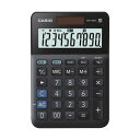 (まとめ)カシオ W税率電卓 10桁ミニジャストタイプ ブラック MW-100TC-BK-N 1台【×5セット】(2)
