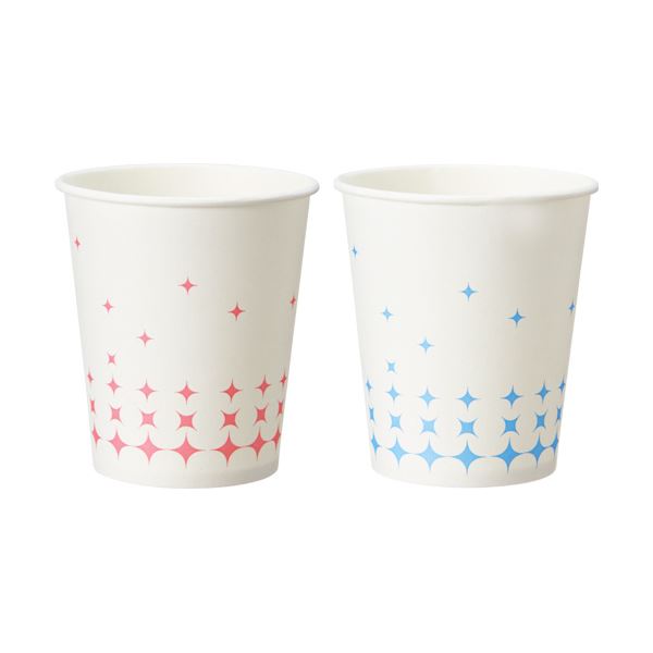 【送料無料】川西工業 うがい用紙コップ シャイン150ml（5オンス）#9500-1 1セット（3000個：100個×30パック）