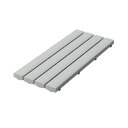 【送料無料】(まとめ)テラモト 抗菌安全スノコ 900×400mm 灰 MR-910-011-6 1台 【×3セット】