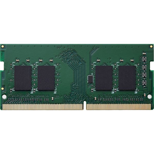 【送料無料】エレコム EU RoHS指令準拠メモリモジュール／DDR4-SDRAM／DDR4-2666／260pinS.O.DIMM／PC4-21300／8GB／ノート EW2666-N8G/RO