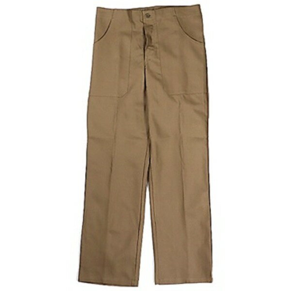 チェコ軍 放出 ARMY コックパンツ 未使用 デットストック ウエスト 約100cm前後 ブラウン ミリタリーパンツ ミリタリーウェア(4)