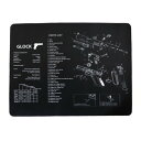 【送料無料】GLOCKクリーニングガンマット
