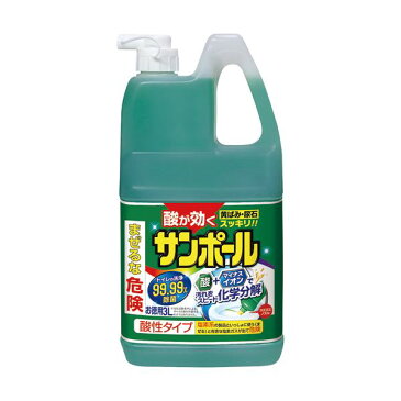 【送料無料】(まとめ) 大日本除蟲菊 サンポールK 業務用 3L 1本 【×10セット】