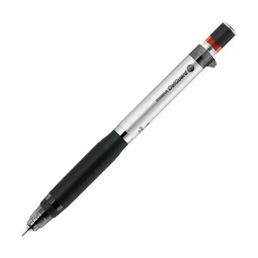 (まとめ) ゼブラ シャープペンシル デルガードタイプER 0.5mm (軸色:シルバー) P-MA88-S 1本 【×10セット】 (まとめ) ゼブラ シャープペンシル デルガードタイプER 0.5mm (軸色:シルバー) P-MA88-S 1本 【×10セット】