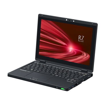 【送料無料】パナソニック Let's note RZ8 （Core i5-8200Y／SSD256GB／RAM16GB／W10Pro64／10.1WUXGA／ブラック／OFHB2019／LTE） CF-RZ8AFMQR