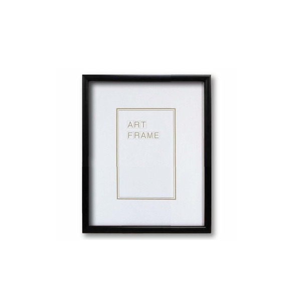 〔 木製額 〕 デッサン額 インチサイズ 254×203mm ブラック 温かみのある木製 フレーム 額縁