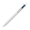 (まとめ)三菱鉛筆 ゲルインクボールペン ユニボール ワン 0.38mm ブルーブラック (軸色:オフホワイト) UMNS38.64 1本 【×50セット】