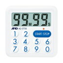 (まとめ) A&D防滴100分間タイマー LEDランプ付 AD5708 1個 【×10セット】(3)