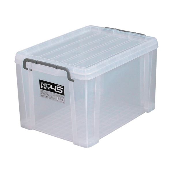 Storage Box - （まとめ） アステージ NCボックス #45NC-45 1個 【×2セット】