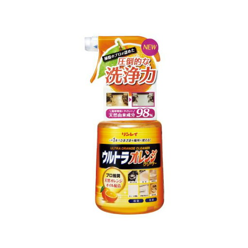 (まとめ)リンレイ ウルトラオレンジクリーナー 700mL【×5セット】 (まとめ)リンレイ ウルトラオレンジクリーナー 700mL【×5セット】