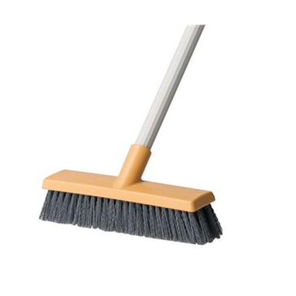 （まとめ）テラモト FFマルチデッキブラシα 24CL-840-051-5 1本【×10セット】