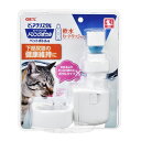 【送料無料】(まとめ) ピュアクリスタル ドリンクボウル猫用 【×8セット】 (ペット用品)