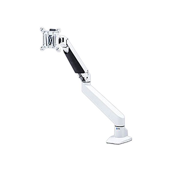 【送料無料】サンワサプライ水平垂直多関節液晶モニターアーム ホワイト CR-LA1301WN2 1台