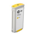 HP HP728 インクカートリッジイエロー 130ml F9J65A 1個(2)
