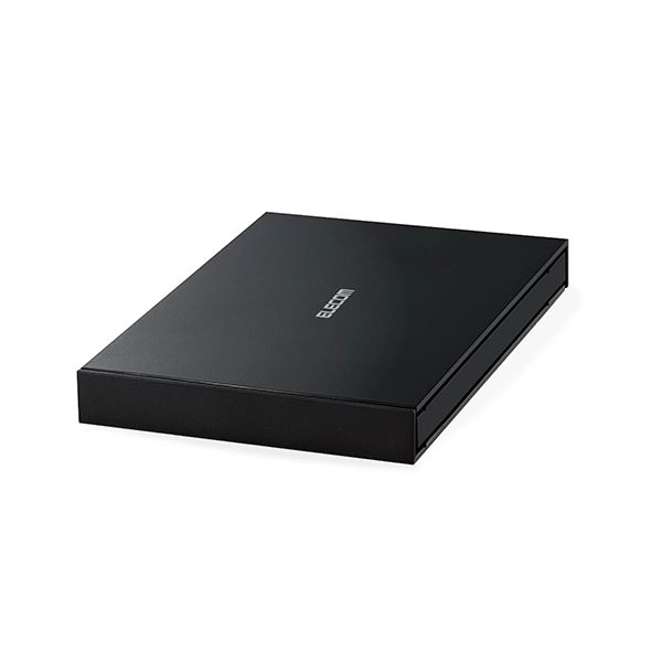 エレコム SSD 250GB 外付け ポータブル USB3.2(Gen1) 耐衝撃 耐振動 ブラック ESD-EJ0250GBKR