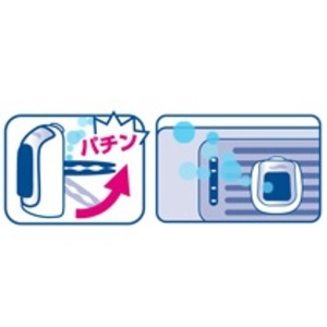 【送料無料】(まとめ)P&G ファブリーズイージークリップ ダウニーエイプリルフレッシュ 2ml 1セット(12個)【×3セット】