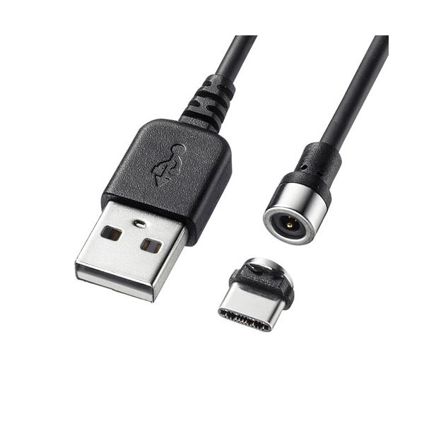 掠ץ饤 Magnetæ弰USB Type-C֥ 1m KU-MMGCA1K