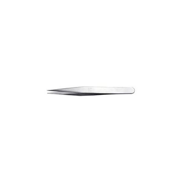 (まとめ)KFI ピンセット 130mm (MMタイプ) K-4 【×5セット】