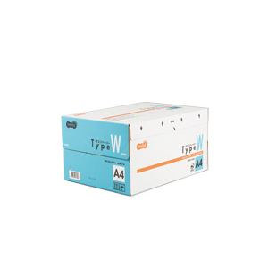 【送料無料】TANOSEE αエコペーパー タイプWA4 1箱(5000枚:500枚×10冊)