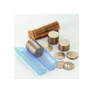 (まとめ) エンゲルス コインストッカー 100円硬貨用 S-100 1個 【×100セット】