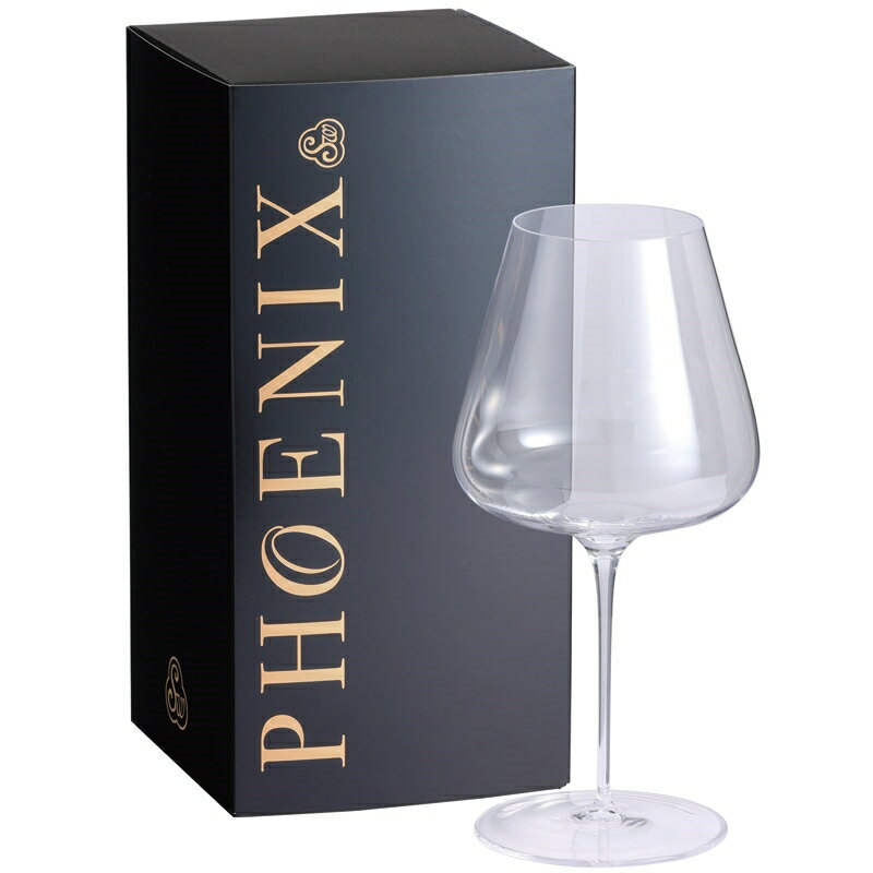 【ギフト箱入り】フェニックス ブルゴーニュ710mL 1個 ワイングラス ワイン Wine Glass