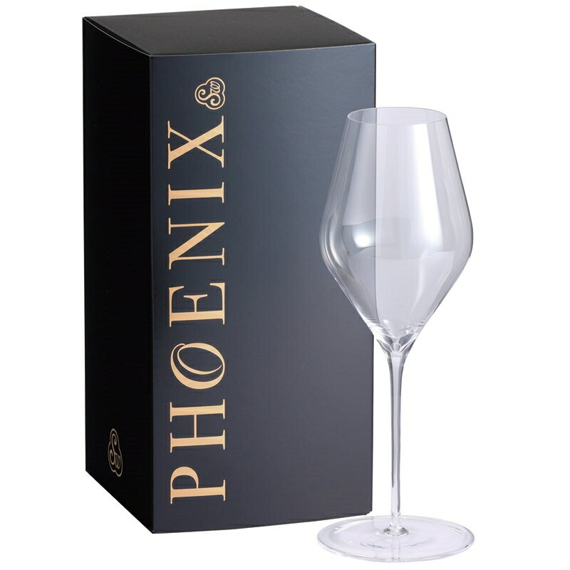 Rakuten - 【ギフト箱入り】フェニックス ウ゛ィンテージシャンパーニュ 410mL 1個 ワイングラス ワイン Wine Glass