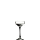 バーセレクション リキュールソーサー 74mL 111220(バースペシャル) 6個 ワイングラス ワイン Wine Glass