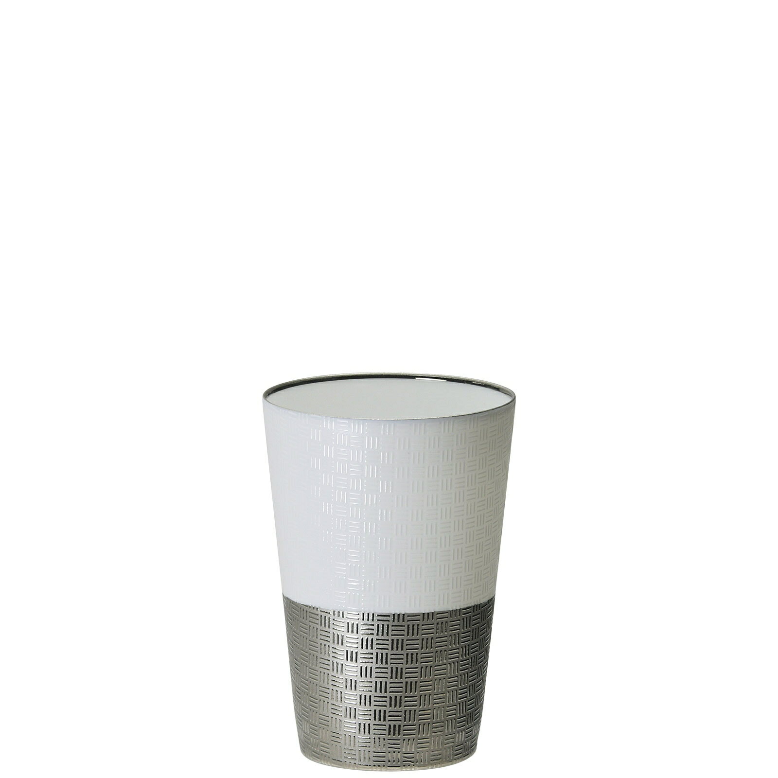 うすづくり あじろタンブラー プラチナ US-8008D 1個 ワイングラス ワイン Wine Glass