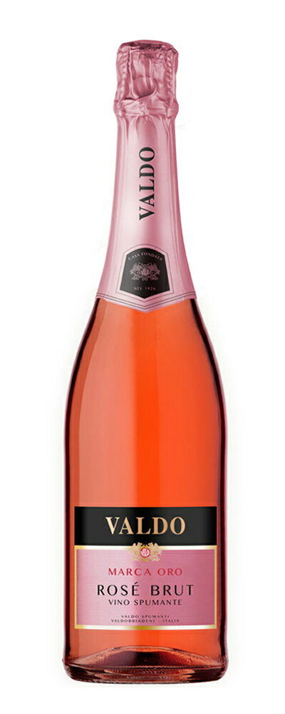 【数量限定 値下げ】 VALDO MARCA ORO ROSE BRUT マルカオロ スプマンテ ロゼ ブリュット 750ml フルボトル スパークリング ロゼワイン 発泡 スパークリングワイン ロゼ イタリアワイン イタリア 泡