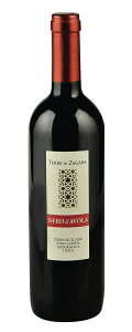 【ラスト1点】NERO D’AVOLA TERRE DI ZAGARA ネロダヴォラ シチリア テッレディザガーラ 750ml 赤ワイン 肉料理 ポリフェノール