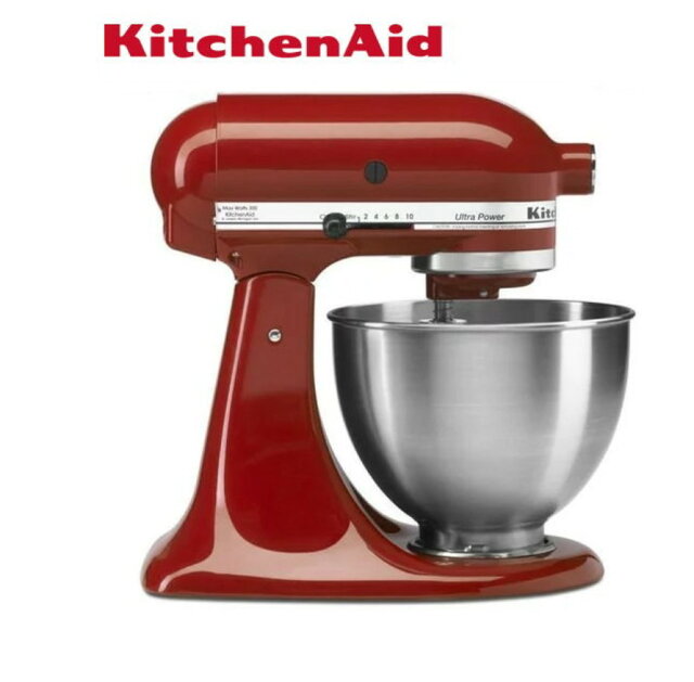 【送料無料】KitchenAid キッチンエイド スタンド ミキサー 4.3Lボウル 9KSM95ER レッド RED