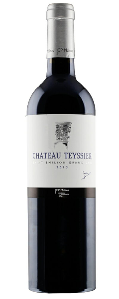 CH.TEYSSIER 2013 ST EMILION GRAND CRU シャトーテシエ 750ml 赤ワイン フランス パーカポイント 84－86