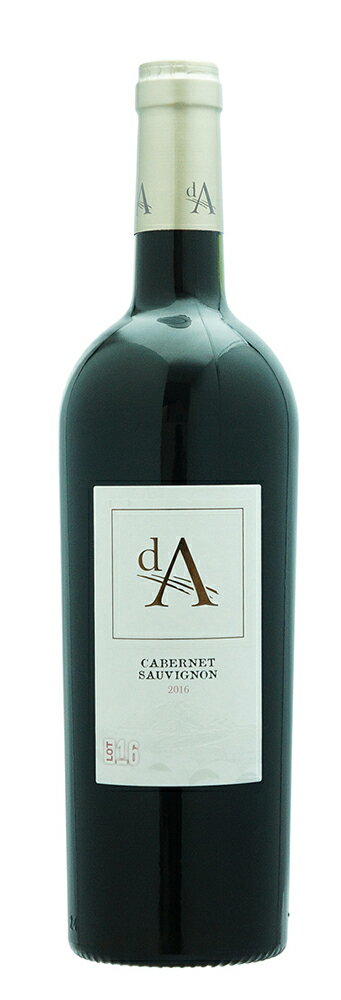 【送料無料】d.A. Winery and Estate d.A. d.A. カベルネ・ソーヴィニヨン 赤ワイン フランス 750ml