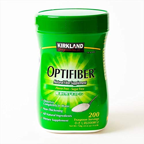 KIRKLAND オプティファイバー730g Optifiber サプリメント 食物繊維